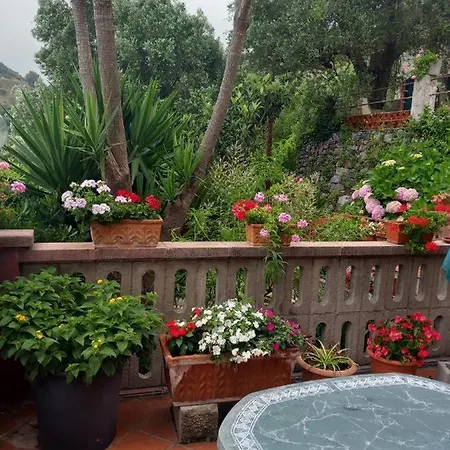 Terrazza Panoramica Con Vista Isole Eolie