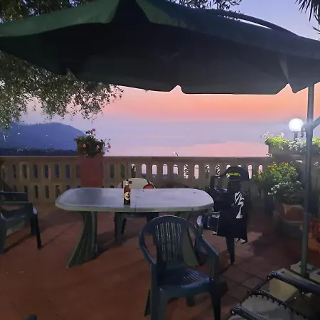 Casa Balsima Con Terrazza Panoramica Vista Eolie *