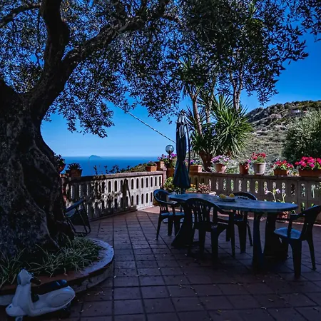 Apartamento Casa Balsima Con Terrazza Panoramica Vista Eolie Gioiosa Marea