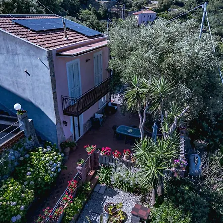 Casa Balsima Con Terrazza Panoramica Vista Eolie *
