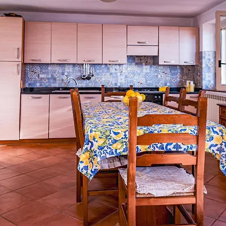Casa Balsima Con Terrazza Panoramica Vista Eolie Gioiosa Marea